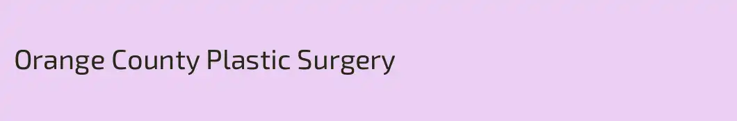 Orange County Plastic Surgery